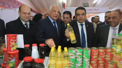 محافظ الجيزة يفتتح معرض اهلا رمضان