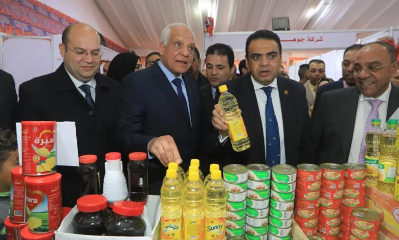 محافظ الجيزة يفتتح معرض اهلا رمضان