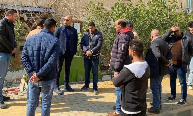 مسئولو أجهزة المدن الجديدة يتابعون المشروعات