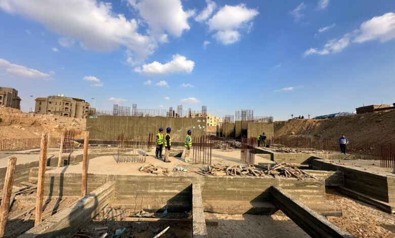 مشروع أفلين القاهرة الجديدة شركة تايمز