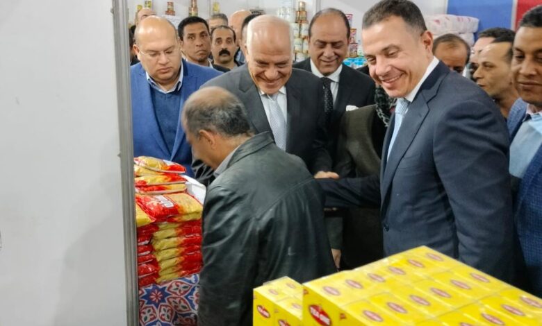 معرض أهلاً رمضان بالبدرشين