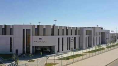 ميناء اكتوبر الجاف