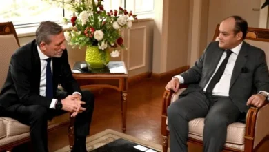 وزير التجارة يبحث مع رئيس بورصا التركية