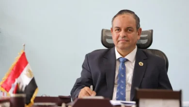 الشحات الغتوري رئيس مصلحة الجمارك