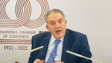 أحمد الوكيل، رئيس غرفة الإسكندرية التجارية