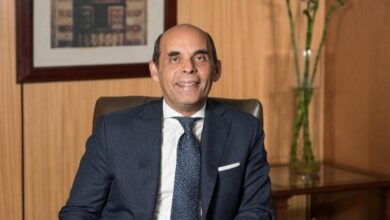 طارق فايد رئيس مجلس الإدارة والرئيس التنفيذي لبنك القاهرة