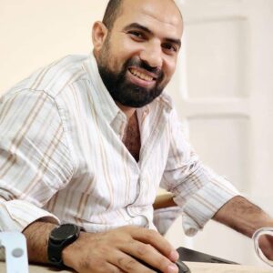 محمد عبد العال رئيس مجلس إدارة شركة نيو ستارت