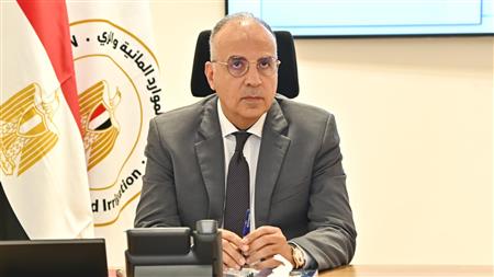 وزير الموارد المائية