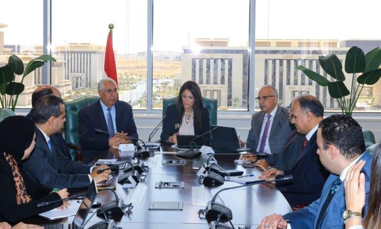 اجتماع وزراء التعاون الدولي والري والزراعة