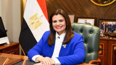 وزيرة الهجرة