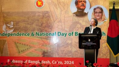 وزيرة البيئة