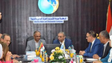 مشروعات مياه الشرب