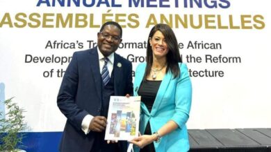 وزيرة التعاون الدولي