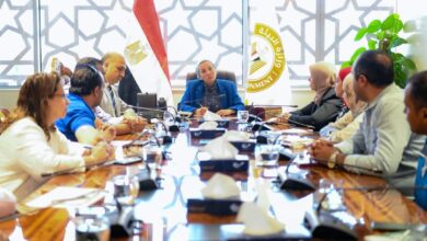 وزيرة البيئة