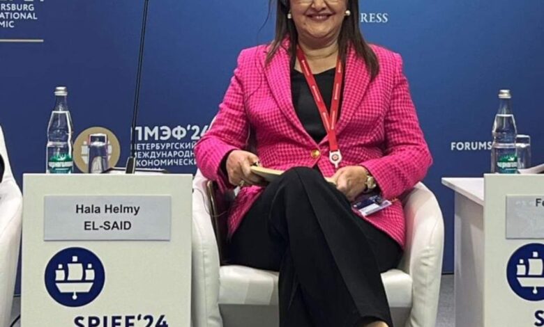 وزيرة التخطيط والتنمية الاقتصادية