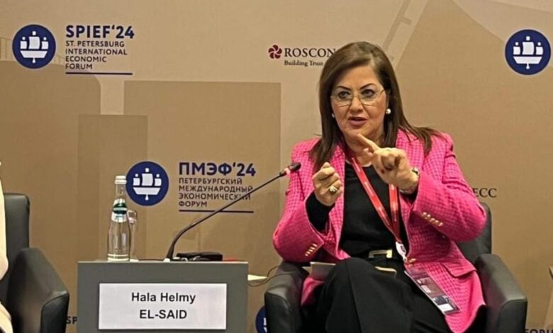 وزيرة التخطيط والتنمية الاقتصادية
