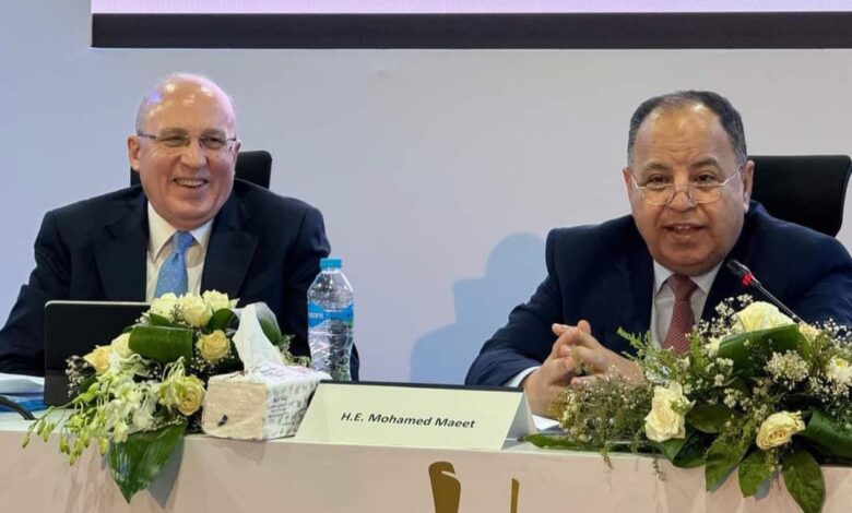 وزير المالية