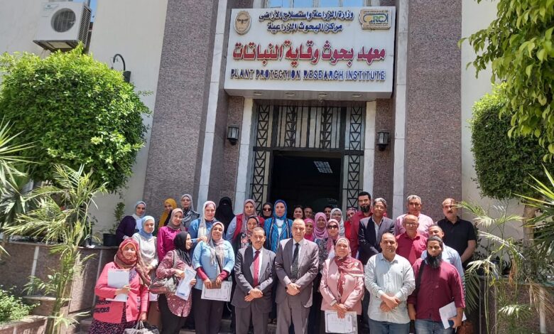 وقاية النباتات