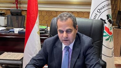 وزير الزراعة