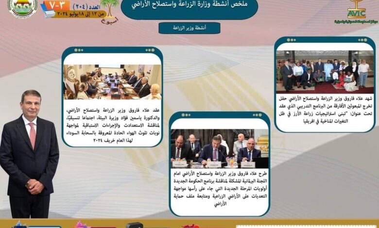 الزراعة