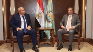 وزير الزراعة