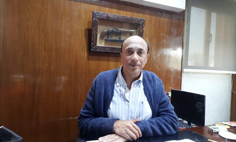 حاتم فوزي رئيس شركة الربيع للصناعات الغذائية