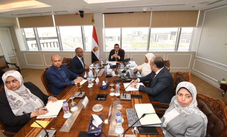 وزير الاسكان