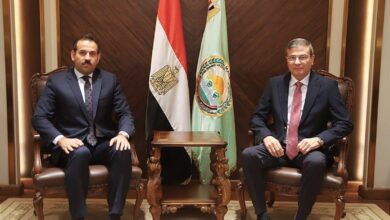 وزير الزراعة