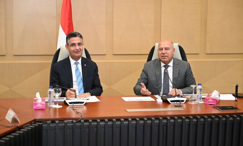شريف فاروق و كامل الوزير