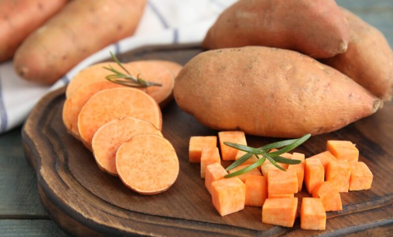 البطاطا الحلوة
