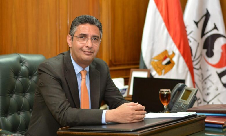 شريف فاروق وزير التموين