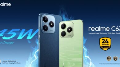 realme C63