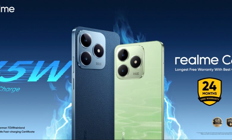 realme C63