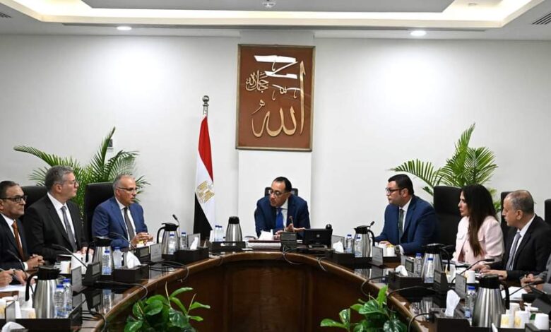 الدكتور مصطفى مدبولي
