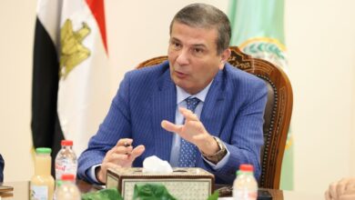 علاء فاروق وزير الزراعة