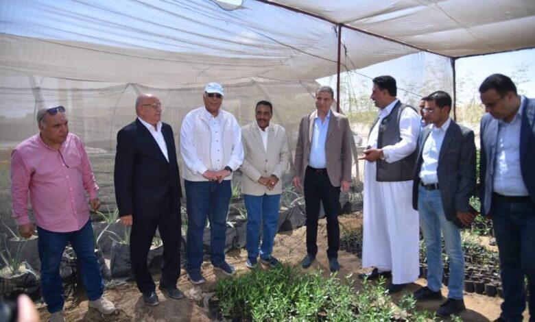 وزير الزراعة