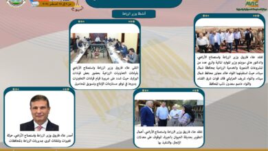 وزارة الزراعة