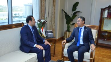 وزير التموين