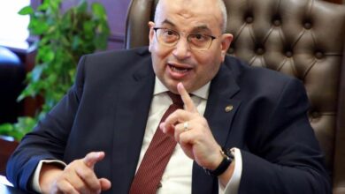 المحاسب الضريبي أشرف عبد الغني، مؤسس جمعية خبراء الضرائب المصرية،