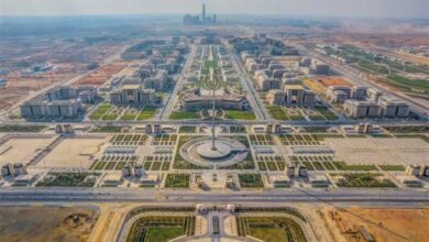 العاصمة الإدارية الجديدة
