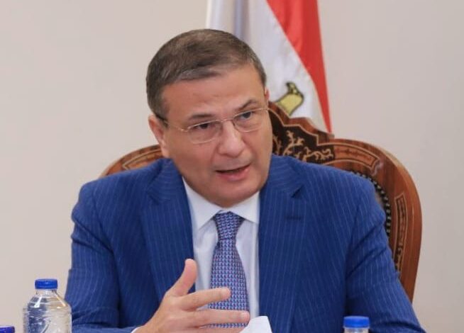 علاء فاروق وزير الزراعة واستصلاح الأراضي