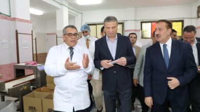 وزير الزراعة