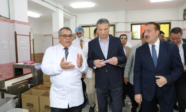 وزير الزراعة