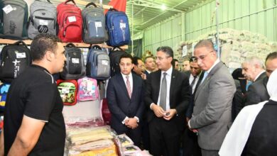 وزير التموين