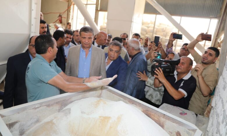 وزير الزراعة