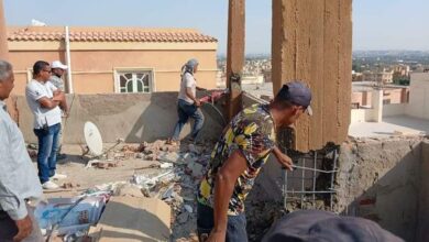 إزالة مخالفات البناء