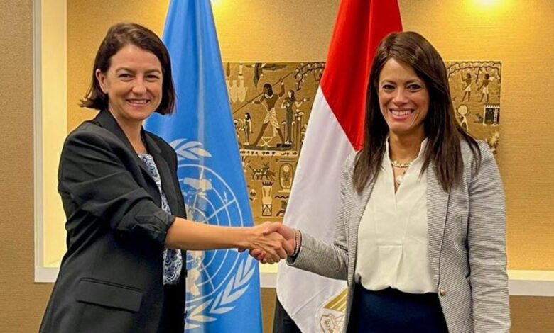 رانيا المشاط