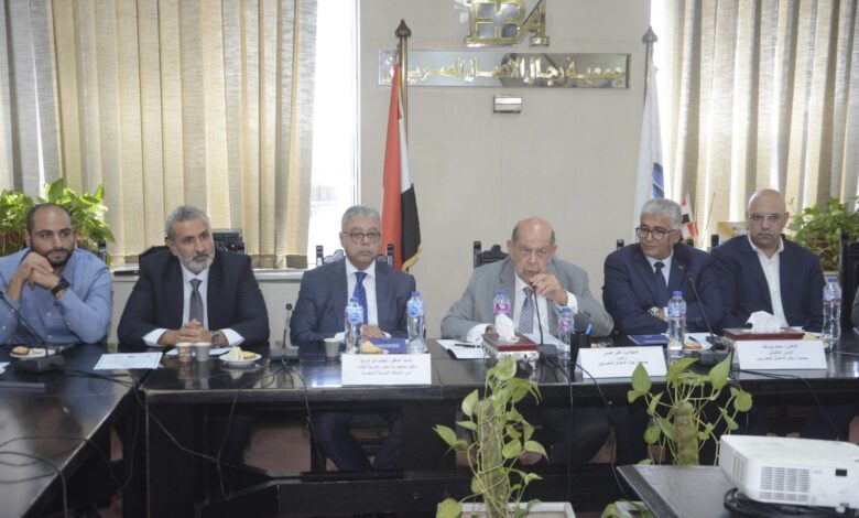 رجال الأعمال المصريين