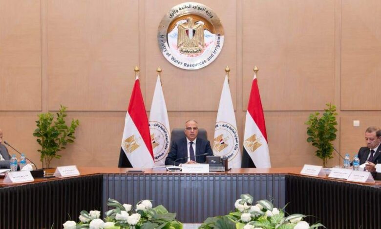 وزير الري
