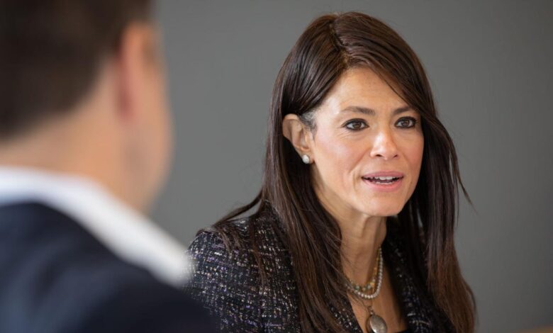 وزيرة التخطيط